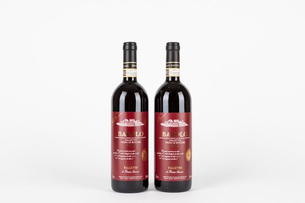 Piemonte : Falletto di Bruno Giacosa Falletto Riserva Falletto Vigna Le Rocche (2 BT)  - Asta Vini e Distillati - Associazione Nazionale - Case d'Asta italiane