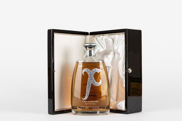 Scozia : Glenlivet 1968 Celtic Heartlands 36 YO  - Asta Vini e Distillati - Associazione Nazionale - Case d'Asta italiane