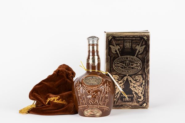 Scozia : Royal Salute 21 YO  - Asta Vini e Distillati - Associazione Nazionale - Case d'Asta italiane