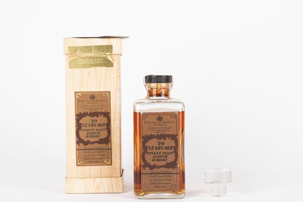 Scozia : Justerini & Brooks 20 YO  - Asta Vini e Distillati - Associazione Nazionale - Case d'Asta italiane