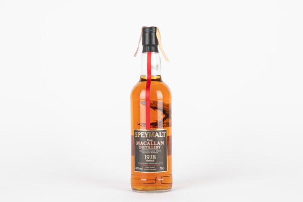 Scozia : Speymalt Macallan  - Asta Vini e Distillati - Associazione Nazionale - Case d'Asta italiane