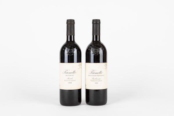 Piemonte : Prunotto (2 BT)  - Asta Vini e Distillati - Associazione Nazionale - Case d'Asta italiane