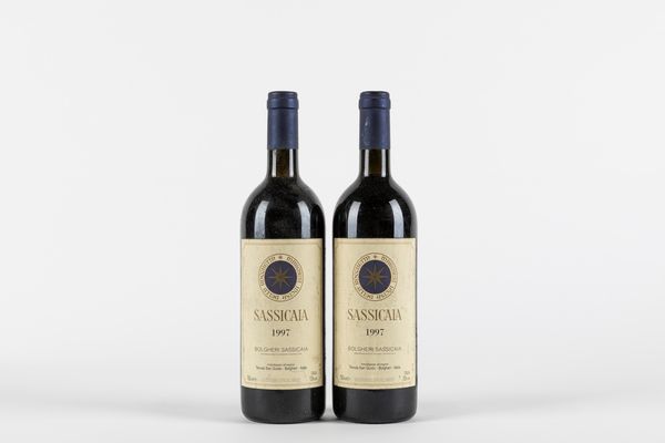 Toscana : Sassicaia (2 BT)  - Asta Vini e Distillati - Associazione Nazionale - Case d'Asta italiane