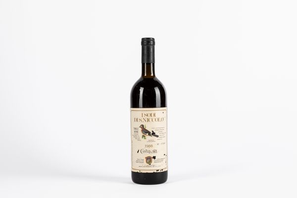 Toscana : I Sodi di San Niccol�  - Asta Vini e Distillati - Associazione Nazionale - Case d'Asta italiane