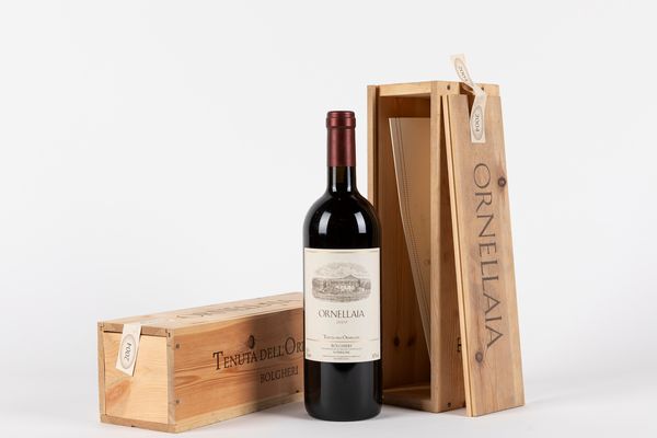 Toscana : Ornellaia 2 bts 2004  - Asta Vini e Distillati - Associazione Nazionale - Case d'Asta italiane