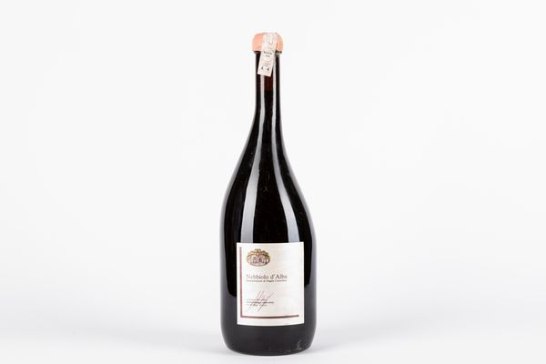Piemonte : Giovanni Alessandria Nebbiolo d'Alba 3 Litri  - Asta Vini e Distillati - Associazione Nazionale - Case d'Asta italiane