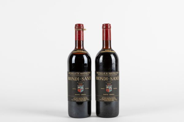 Toscana : Biondi Santi Brunello 1985 (2 BT)  - Asta Vini e Distillati - Associazione Nazionale - Case d'Asta italiane