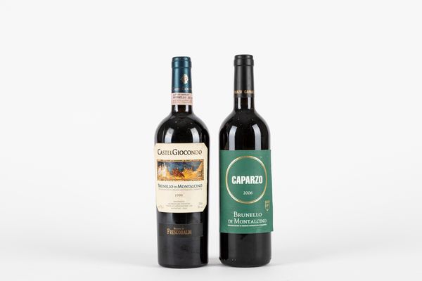 Toscana : Selezione Brunello di Montalcino (2 BT)  - Asta Vini e Distillati - Associazione Nazionale - Case d'Asta italiane