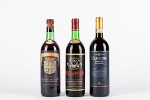 Toscana - Lotto Brunello di Montalcino (3 BT)