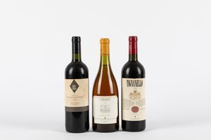Toscana - Antinori 1 bt Guado al Tasso 1998, 1 bt Tignanello 1999, 1 bt Cervaro della Sala 2000