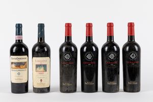 Toscana - Frescobaldi Castelgiocondo 1 bt Lamaione 1996, 4 bts Lamaione 1998 e 1 bt Brunello 1996