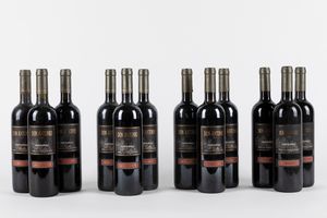 Sicilia - Verticale 2000-2004 Morgante Don Antonio Nero d'Avola 12 bts