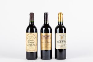 FRANCIA - Saint Julien e Margaux (3 BT)