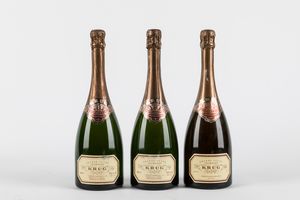 FRANCIA - Krug Grande Cuvee Brut 3 bts