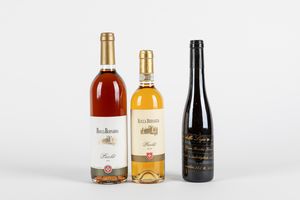 Italia - Selezione vini dolci italiani (3 BT)