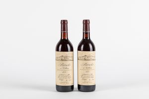 Langhe - Ceretto Barolo del Villero 1974 (2 BT)