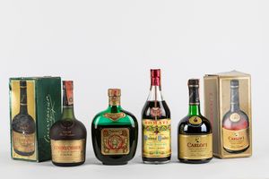 FRANCIA - Selezione Cognac e Brandy (4 BT)