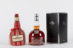 FRANCIA - Grand Marnier Cuv�e du Centenaire (1 BT), Grand Marnier Edition Collector (1 BT)