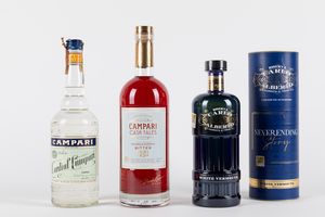 Italia - Cordial Campari (1 BT), Vermut Bianco (1 BT), Campari CT (1 BT)