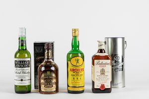 Scozia - Selezione Whisky (4 BT)