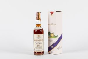 Scozia - Macallan Giovinetti 18 YO 1977