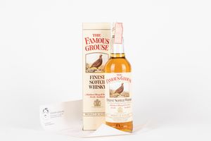 Scozia - Famous Grouse con Lettera di Edoardo Giaccone