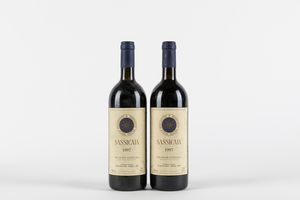 Toscana - Sassicaia (2 BT)