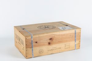 Toscana - Sassicaia (12 BT)