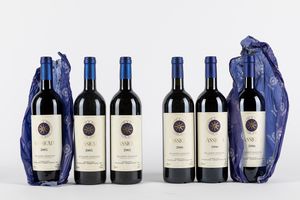Toscana - Sassicaia (6 BT)