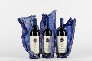 Toscana - Sassicaia (3 BT)