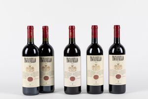 Toscana - Verticale Tignanello 5 bts 2000-2014