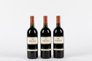 Toscana - Verticale Solaia 3 bts 1996-1998