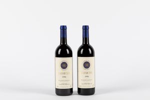 Toscana - Sassicaia 2 bts 1996