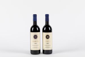 Toscana - Sassicaia 2 bts 2000 e 2004