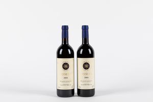 Toscana - Sassicaia 2 bts 2004