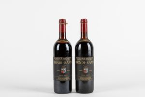 Toscana - Biondi Santi Brunello 1985 (2 BT)