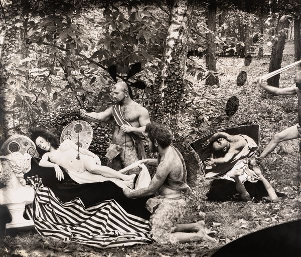 Joel Peter Witkin : The Wife of Cain II, Paris  - Asta Fotografia - Associazione Nazionale - Case d'Asta italiane