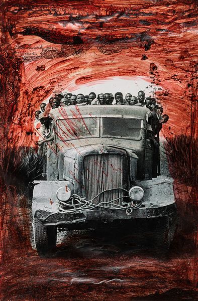 Peter Beard : Nairobi, box 4191  - Asta Fotografia - Associazione Nazionale - Case d'Asta italiane
