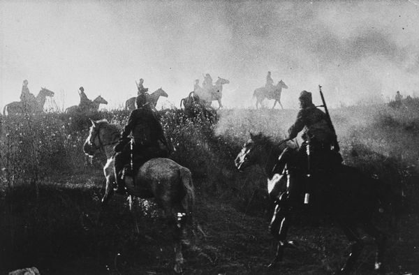 Aleksandr Vasilevic Ustinov : Alle spalle del nemico (Fronte di Briansk)  - Asta Fotografia - Associazione Nazionale - Case d'Asta italiane