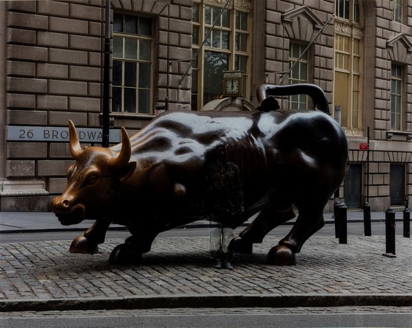 Liu Bolin : Hiding In America No. 1  - Asta Fotografia - Associazione Nazionale - Case d'Asta italiane