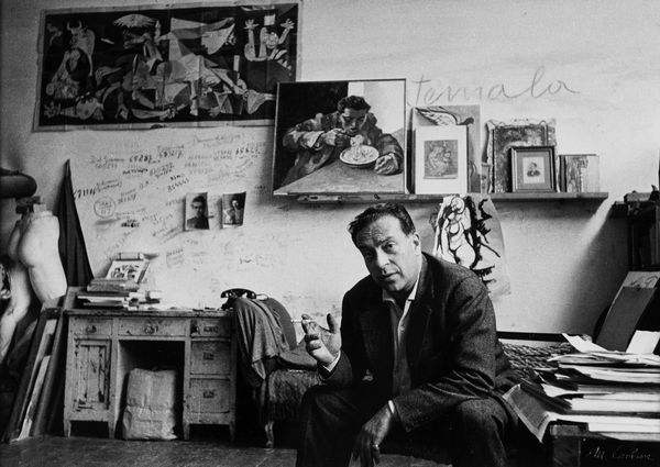Mario Carbone : Renato Guttuso, Roma  - Asta Fotografia - Associazione Nazionale - Case d'Asta italiane