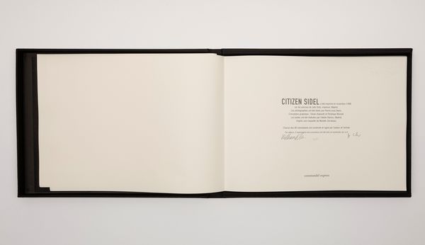 William Klein : Citizen Sidel  - Asta Fotografia - Associazione Nazionale - Case d'Asta italiane