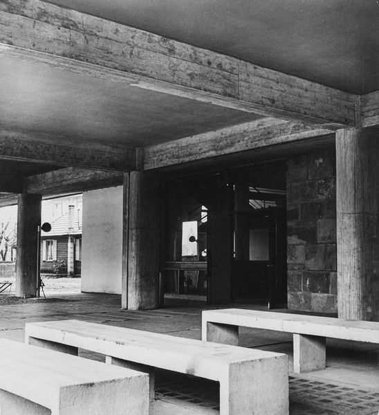 Lucien Hervé : Les Courboisieur, Architetto  - Asta Fotografia - Associazione Nazionale - Case d'Asta italiane