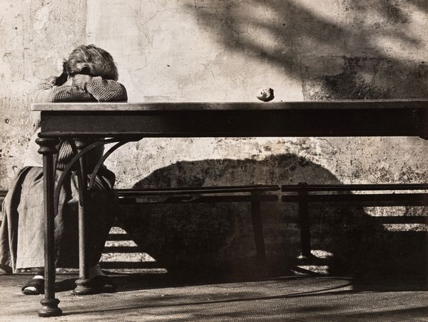 Luciano D'Alessandro : Ospedale Psichiatrico, Nocera Inferiore  - Asta Fotografia - Associazione Nazionale - Case d'Asta italiane