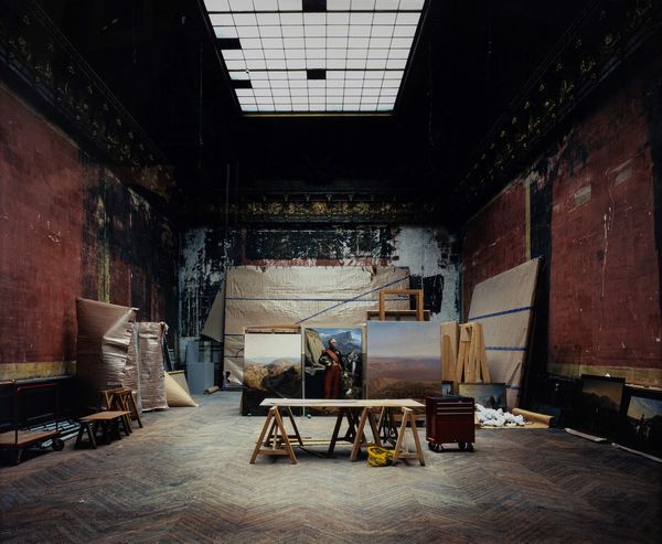 Massimo Listri : Versailles II  - Asta Fotografia - Associazione Nazionale - Case d'Asta italiane