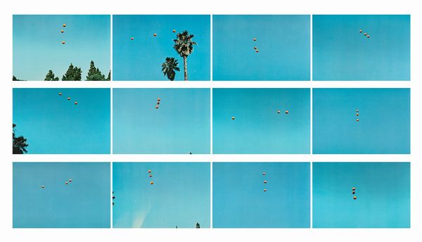 John Baldessari : Throwing Three Balls in the Air to Get a Straight Line  - Asta Fotografia - Associazione Nazionale - Case d'Asta italiane