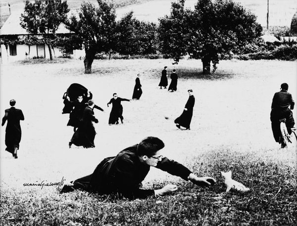 Mario Giacomelli : Io non ho mani che mi accarezzino il volto  - Asta Fotografia - Associazione Nazionale - Case d'Asta italiane