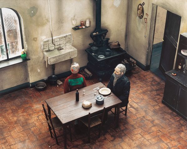 Paolo Ventura : The automaton #09  - Asta Fotografia - Associazione Nazionale - Case d'Asta italiane