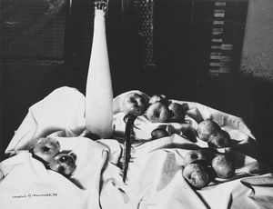 Mario Giacomelli - Natura morta con pere