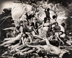 Joel Peter Witkin - The Raft of George W. Bush
